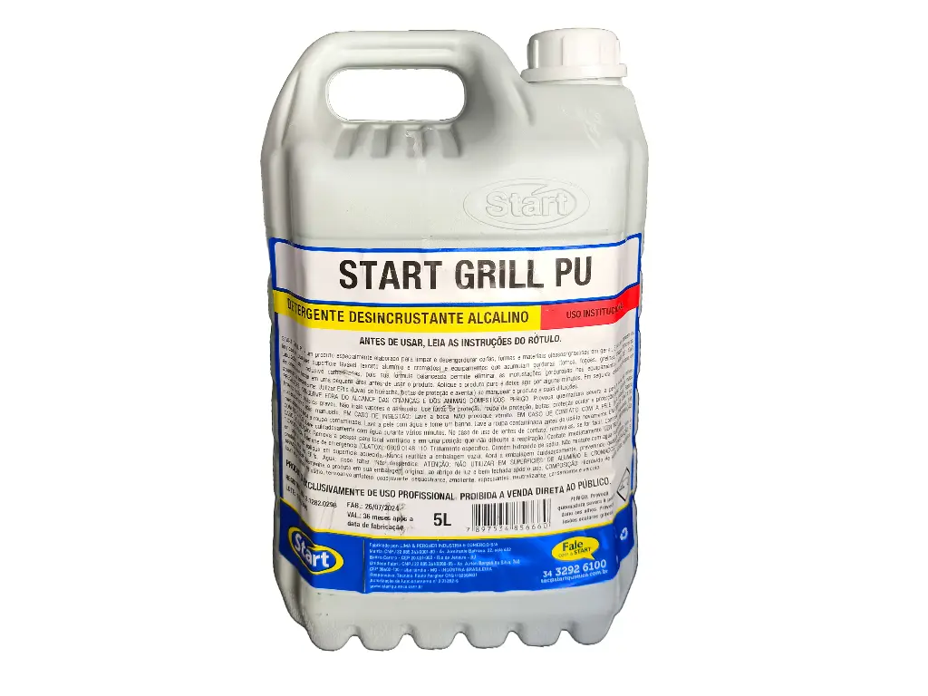 DETERGENTE 5L ALCALINO START GRILL PU