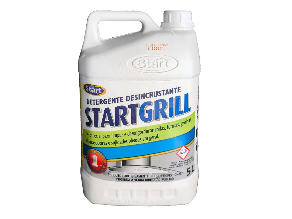 Detergente Alcalino START GRILL 5L Concentrado