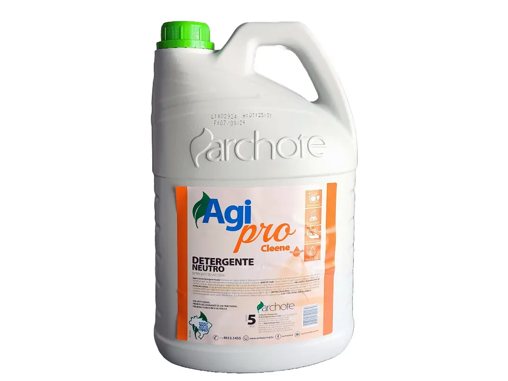 Detergente Concentrado Neutro Cleene AgiPro