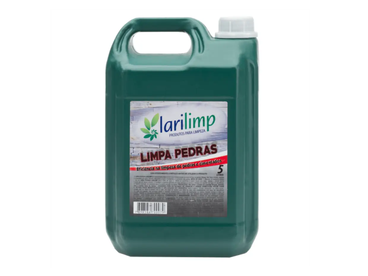 Limpa Pedra LARILIMP Galão 5L