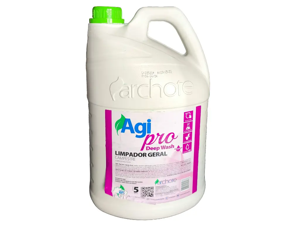 Limpador Geral 5L Campestri DEEP WASH AGI PRO