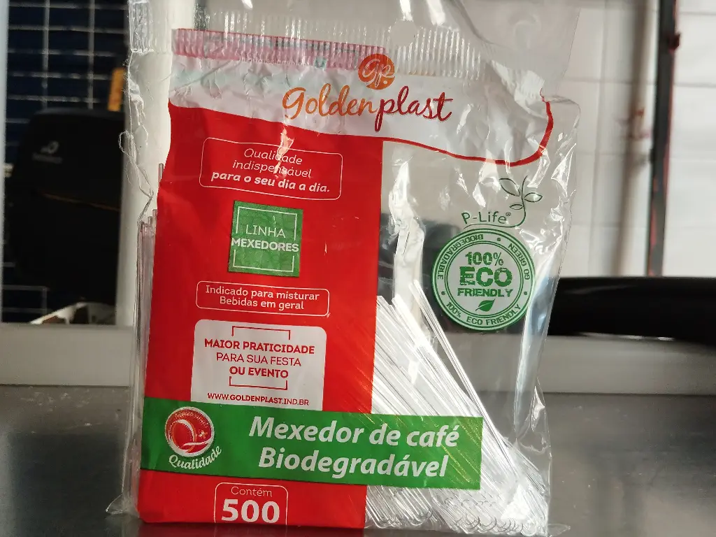 Mexedor de Café Cristal pct. 500un