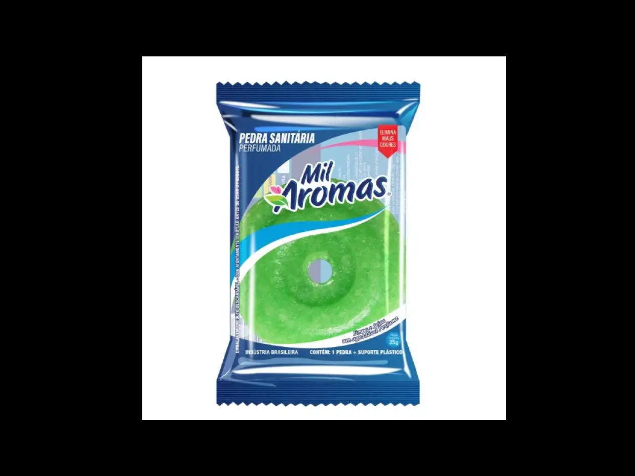 PEDRA SANITARIA MIL AROMAS 25G