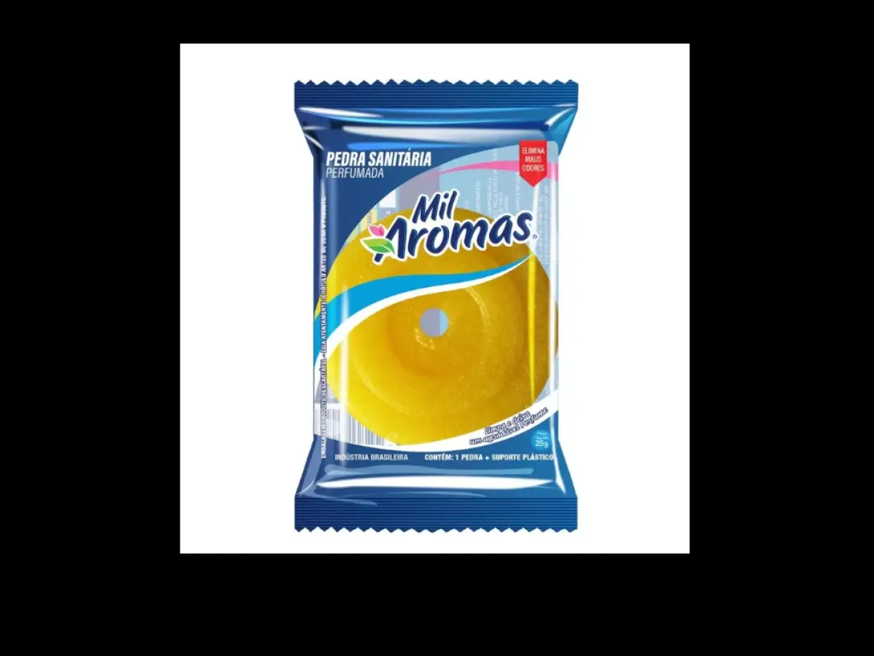 PEDRA SANITARIA MIL AROMAS 25G