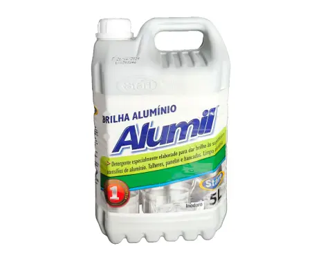 LIMPA ALUMINIO 5L ALUMIL VERDE START