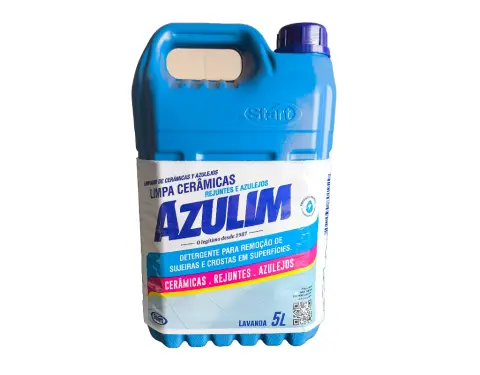 Limpa Azulejo e Rejunte Lavanda Azulin 5L